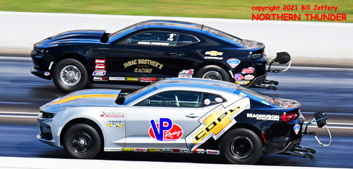 Dan Condon (near lane) vs Aaron Stanfield 
(far lane) - FSS